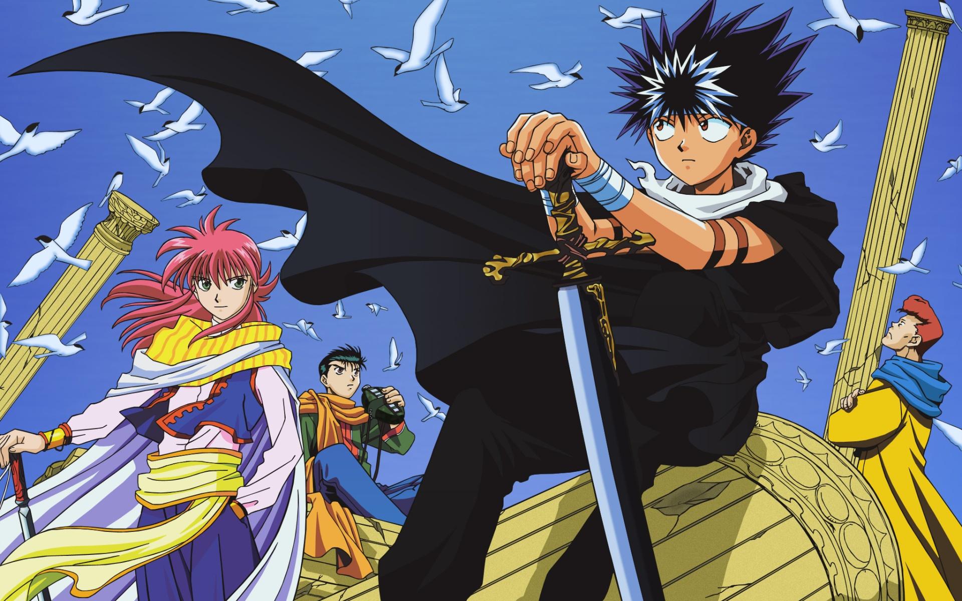 Yuu☆Yuu☆Hakusho Picture Drama