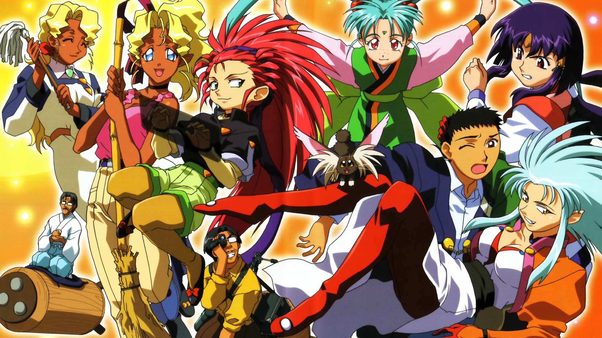 Tenchi Muyou! Ryououki