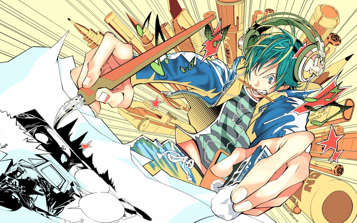 Bakuman.