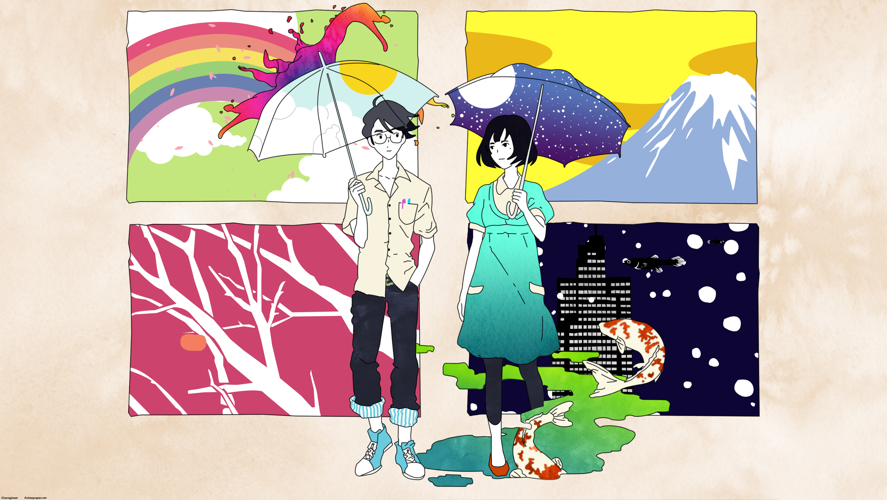 The Tatami Galaxy