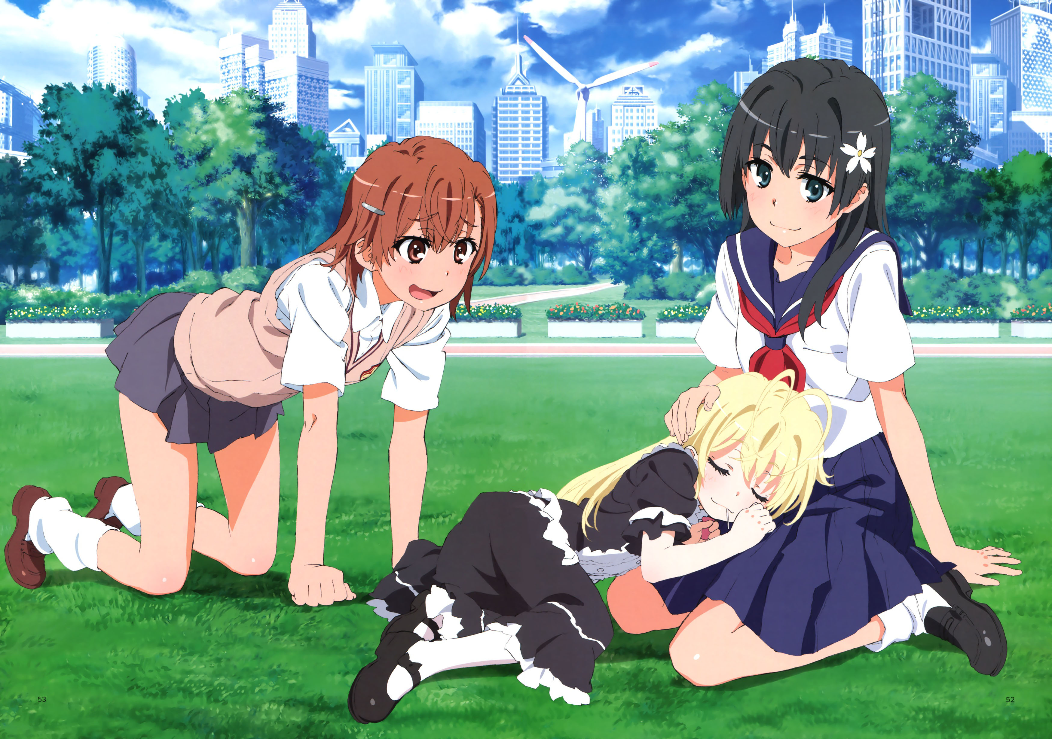 Toaru Kagaku no Railgun: Motto Marutto Railgun