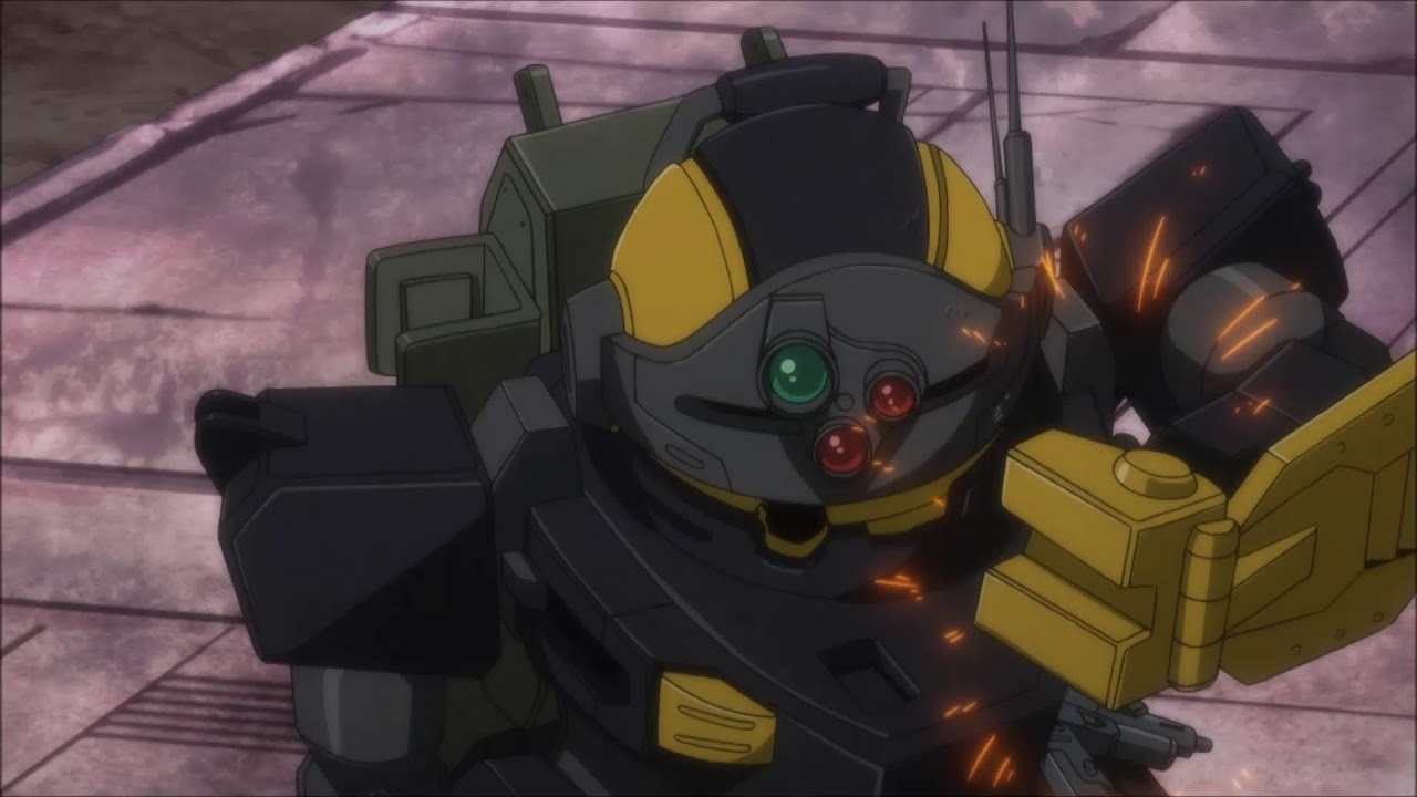 Armored Trooper Votoms: Case; Irvine