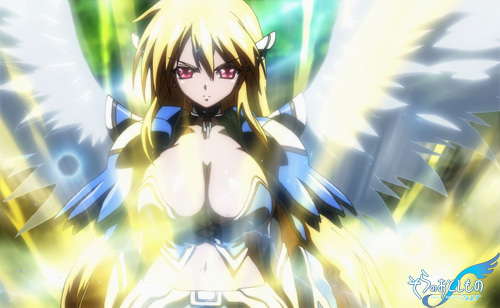 Sora no Otoshimono: Forte