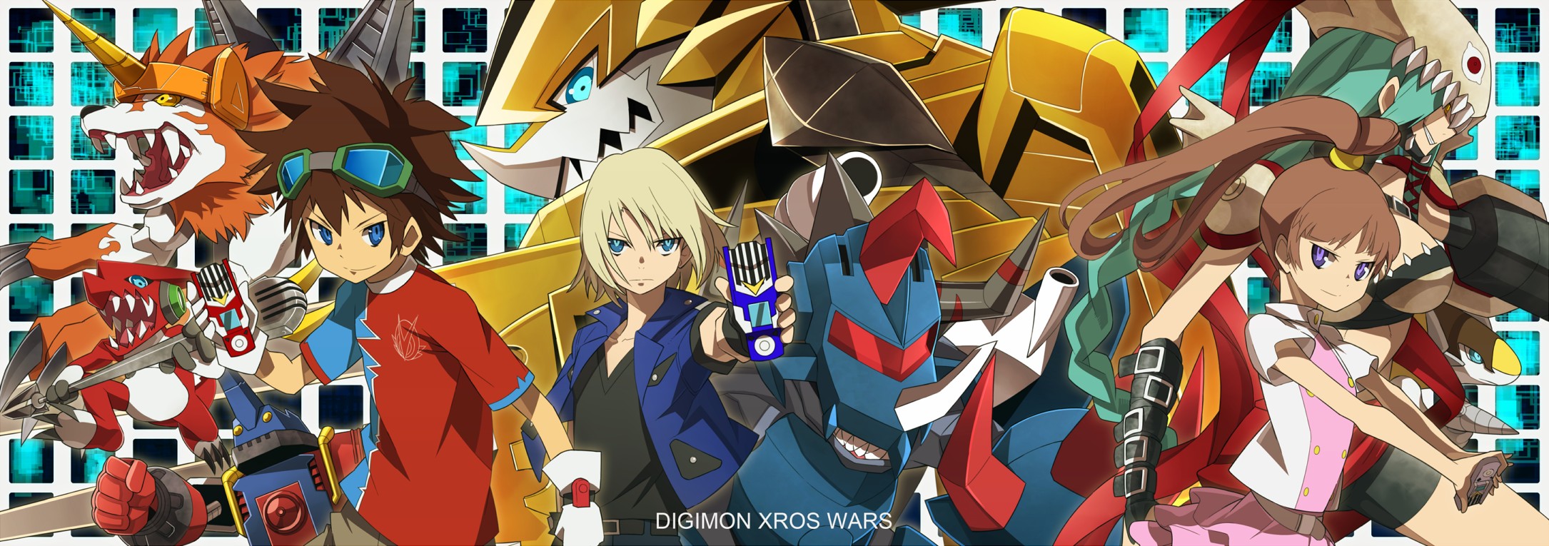 Digimon Xros Wars
