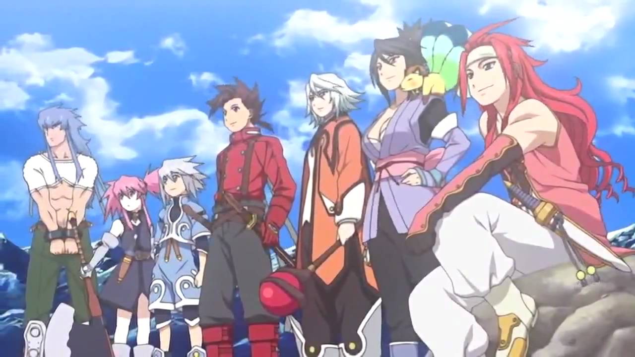 Tales of Symphonia The Animation: Tethe'alla-hen Specials