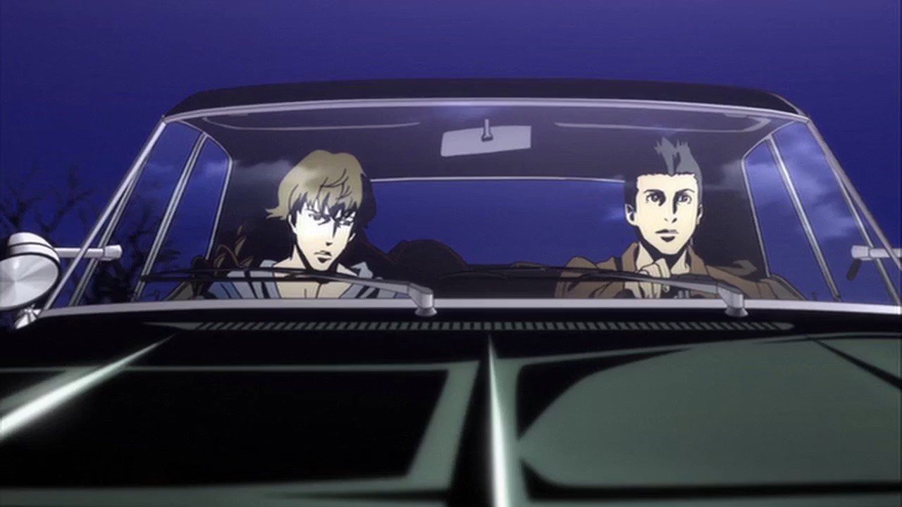 Supernatural The Animation