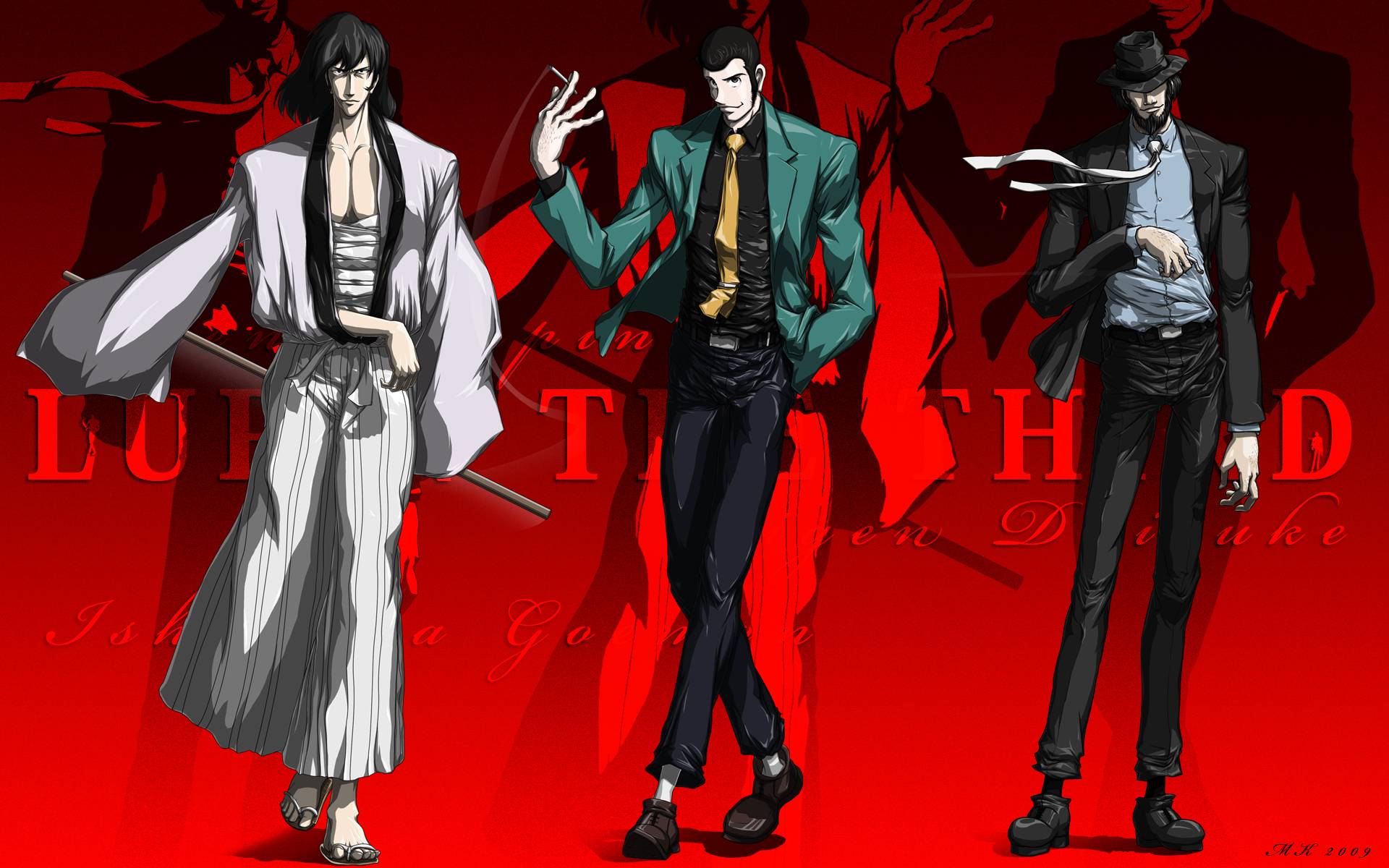 Lupin the Third x Monkey Majik