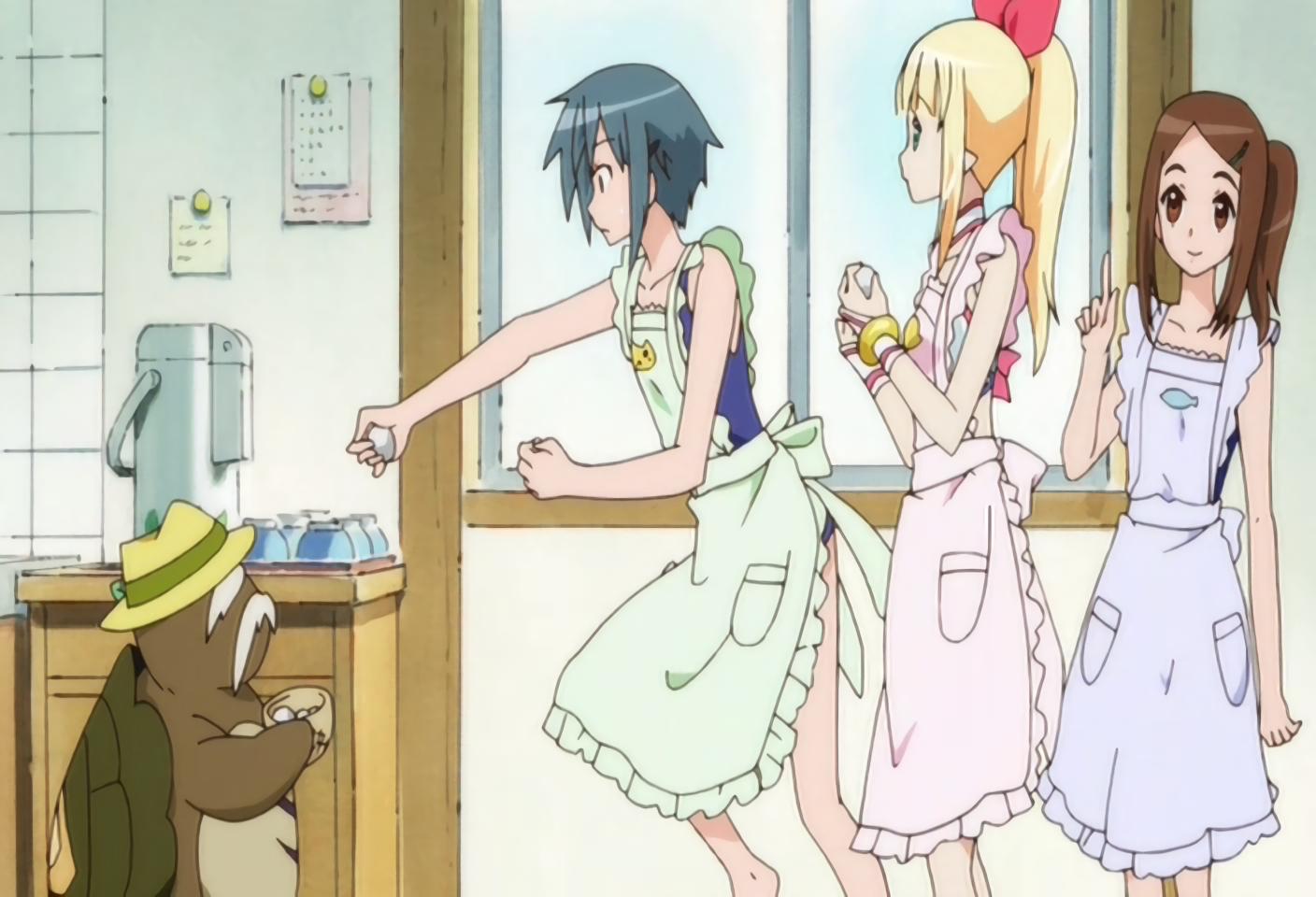 Umi Monogatari: Marin no Kore Naani?
