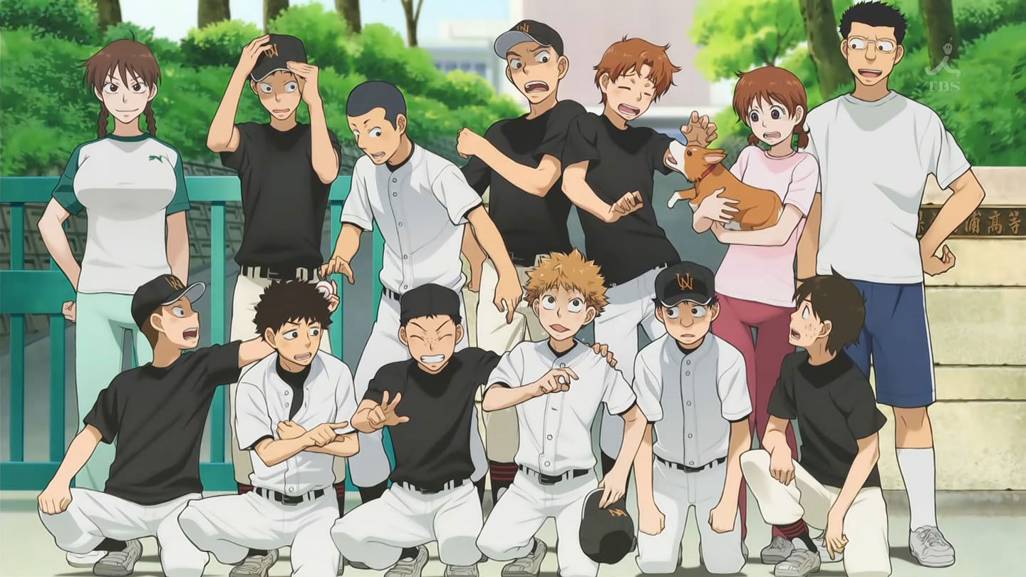 Ookiku Furikabutte: Natsu no Taikai-hen – Mokuhyou
