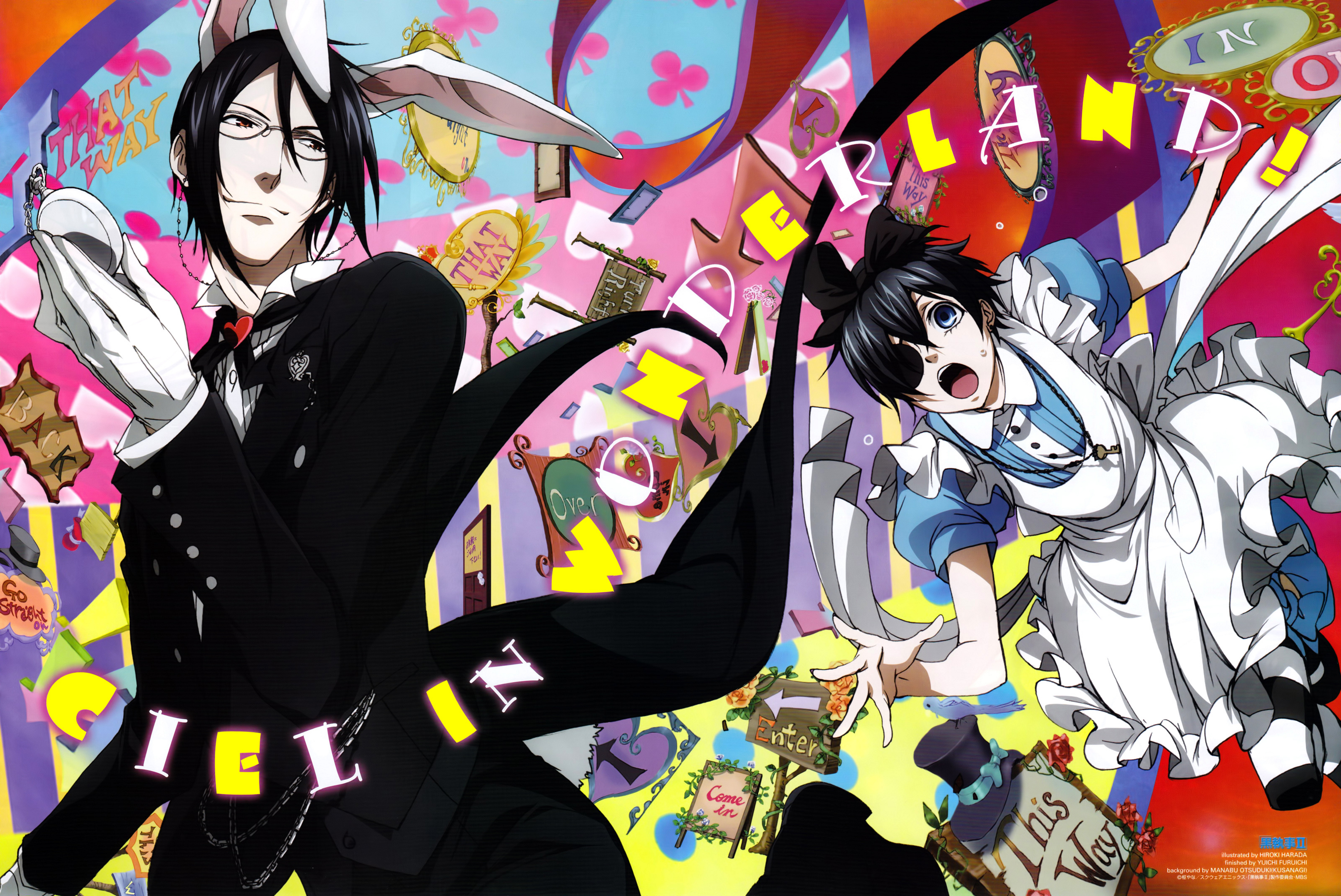 Black Butler II Specials