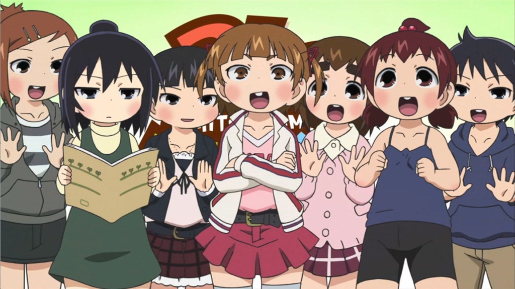 Mitsudomoe Special