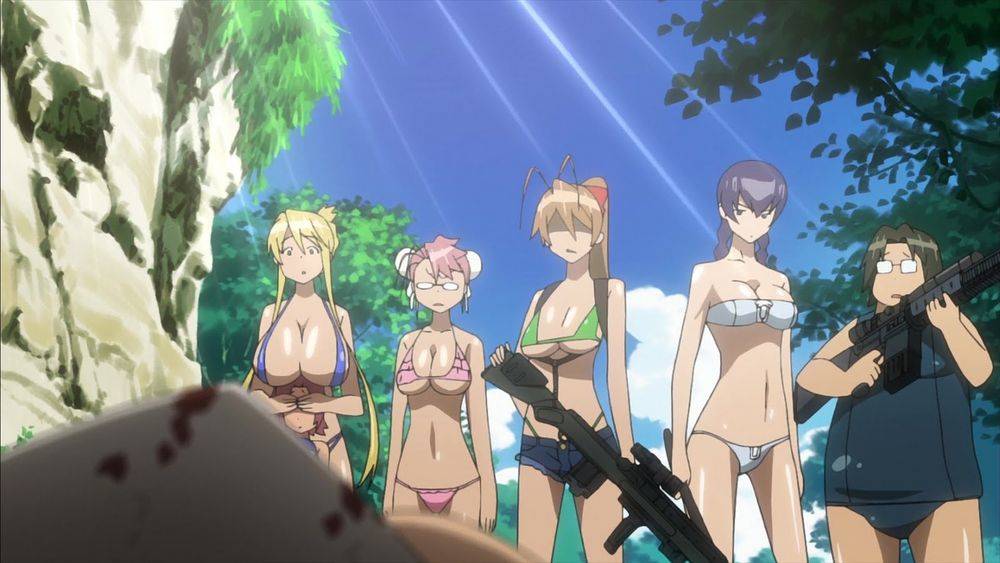 Highschool of the Dead: Drifters of the Dead