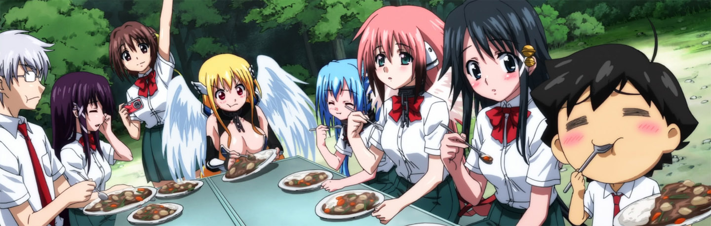 Heaven's Lost Property the Movie: The Angeloid of Clockwork