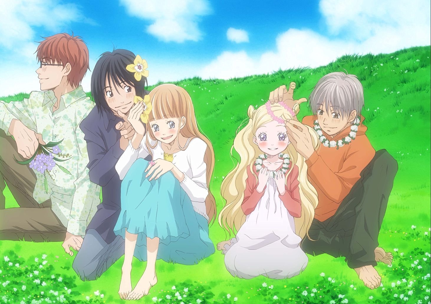 Honey and Clover Specials