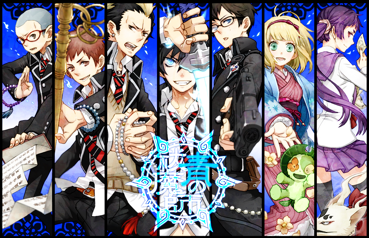Ao no Exorcist