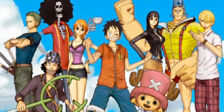 One Piece 3D: Mugiwara Chase