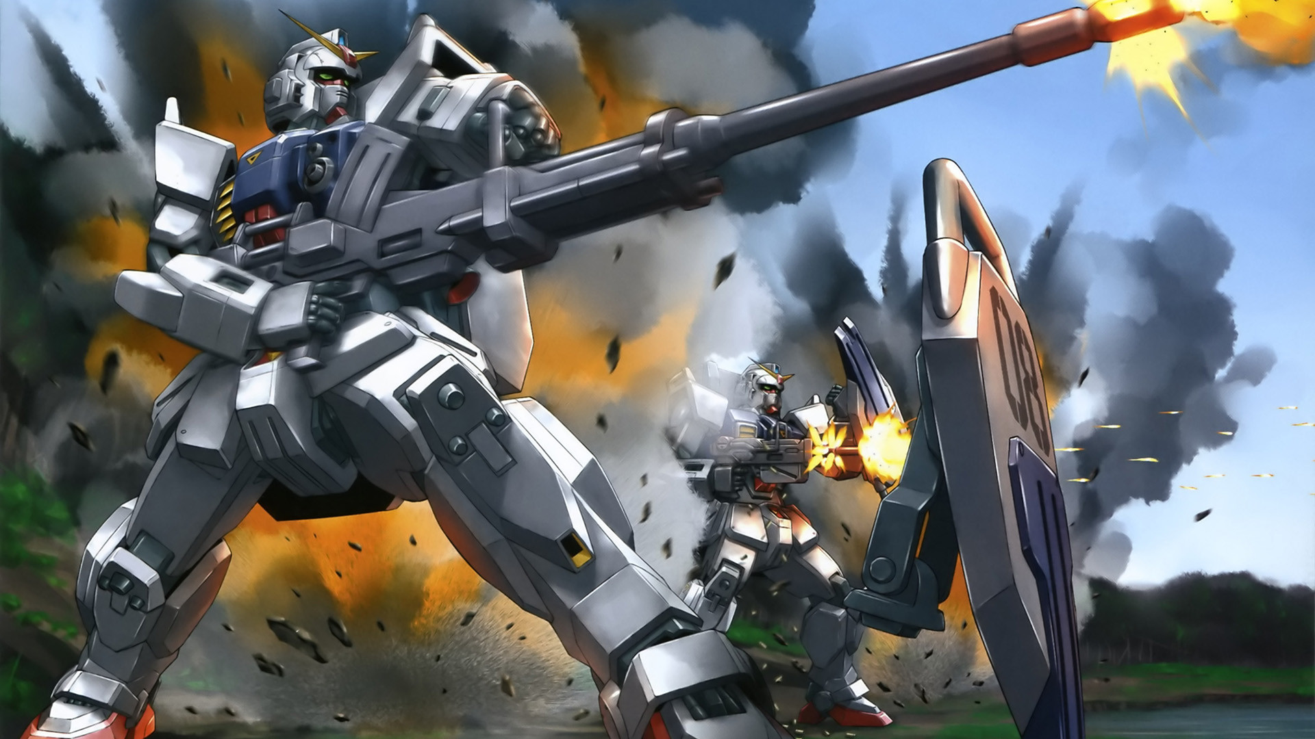 Mobile Suit Gundam: The 08th MS Team