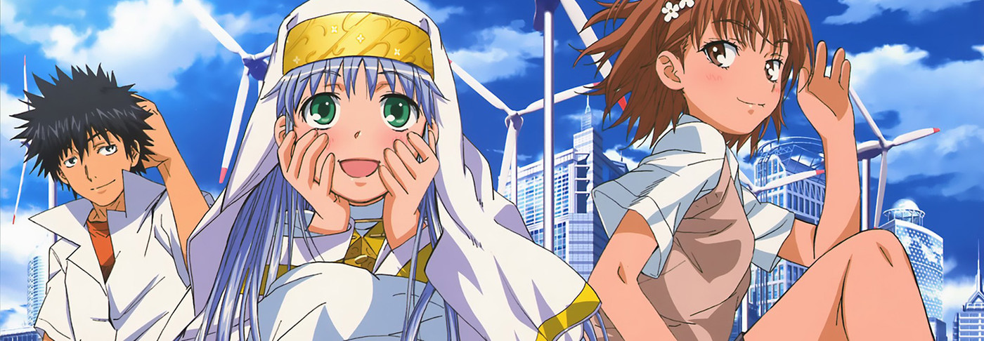 Toaru Majutsu no Index-tan II