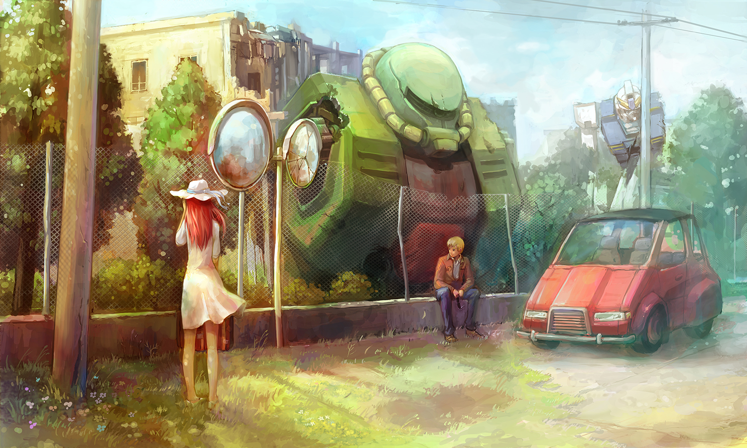 Mobile Suit Gundam 0080: War in the Pocket