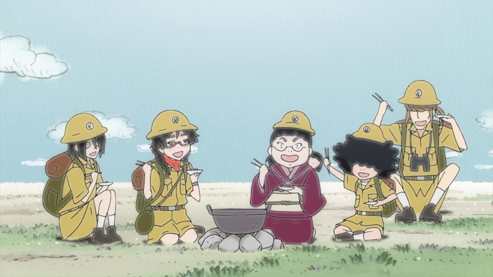 Kuragehime: Soreike! Amars Tankentai