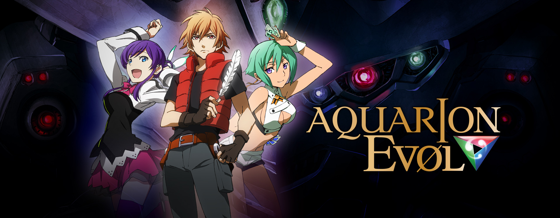 Aquarion Evol
