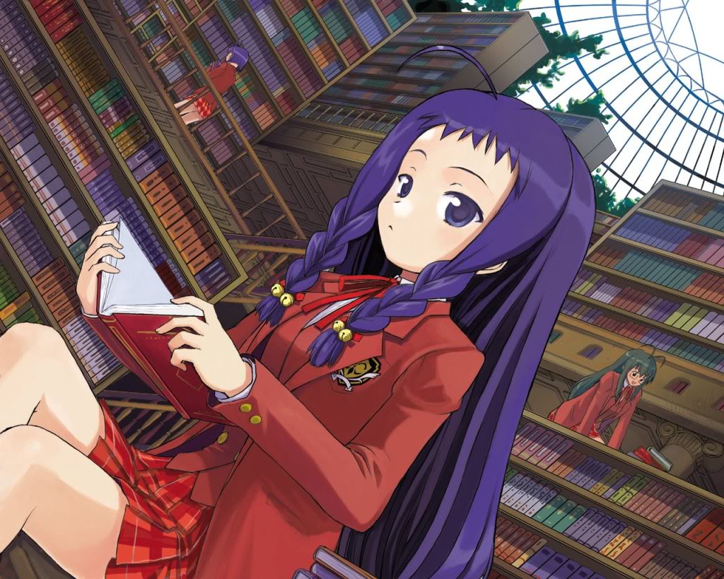 Mahou Sensei Negima! Mou Hitotsu no Sekai Extra: Mahou Shoujo Yue