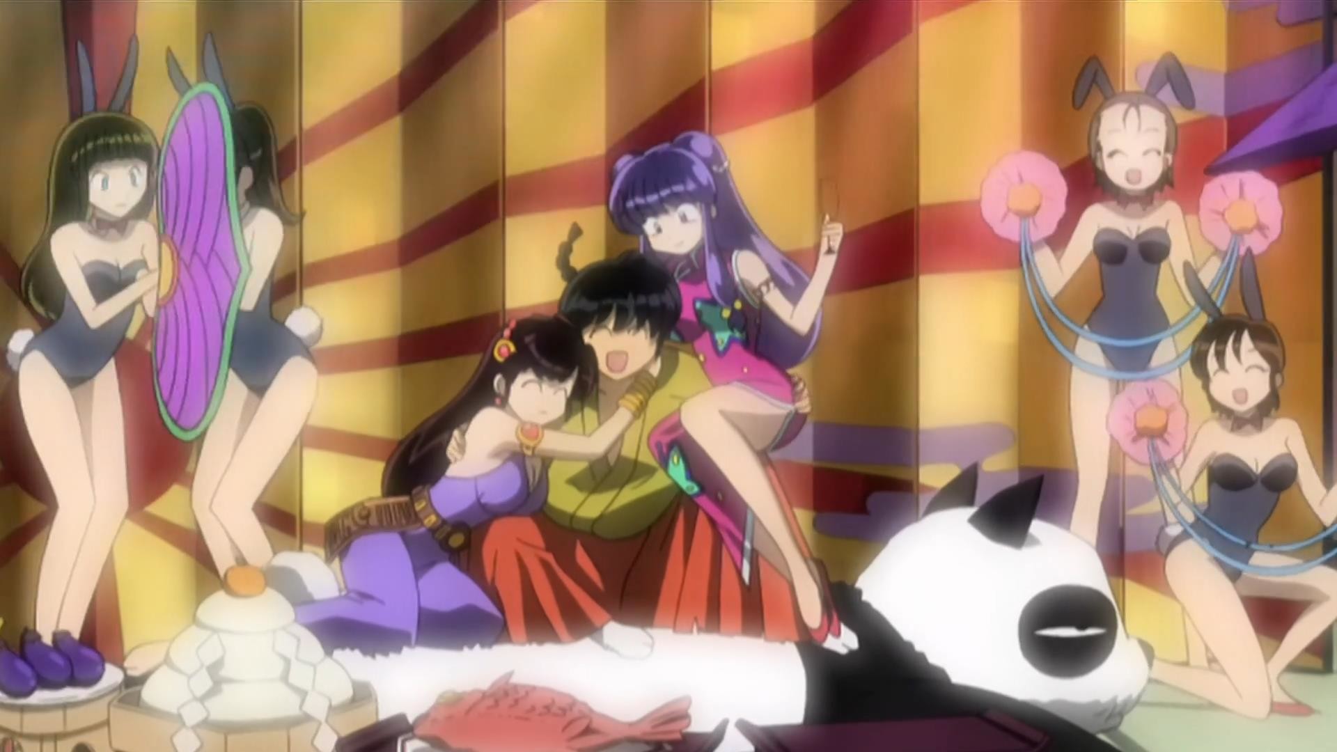 Ranma ½: Tendou-ke no Oyobidenai Yatsura!