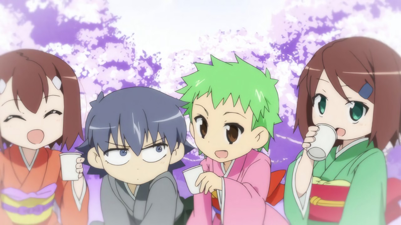 Baka to Test to Shoukanjuu: Spinout! Sore ga Bokura no Nichijou