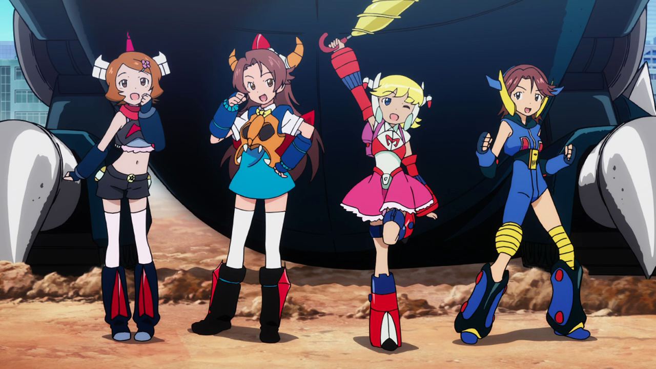 Toei Robot Girls
