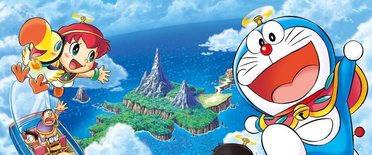 Doraemon Movie 32: Nobita to Kiseki no Shima - Animal Adventure