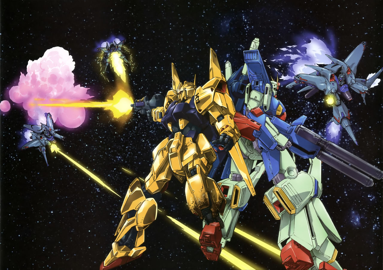 Mobile Suit Gundam ZZ