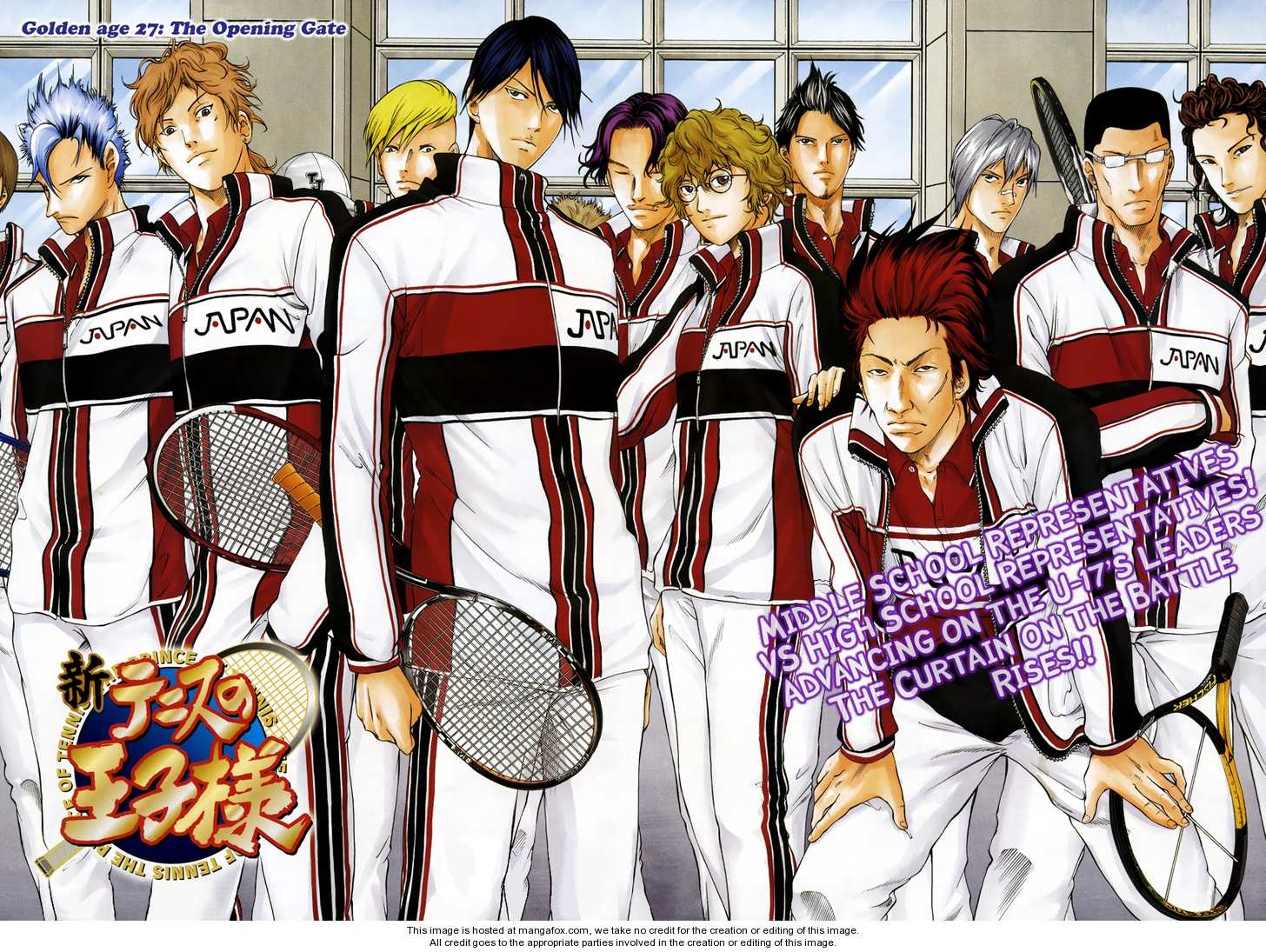 Shin Tennis no Ouji-sama