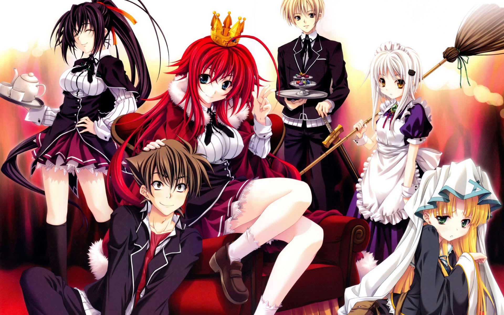 High School DxD