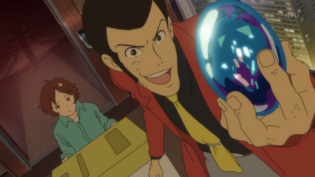Lupin III: Chi no Kokuin - Eien no Mermaid