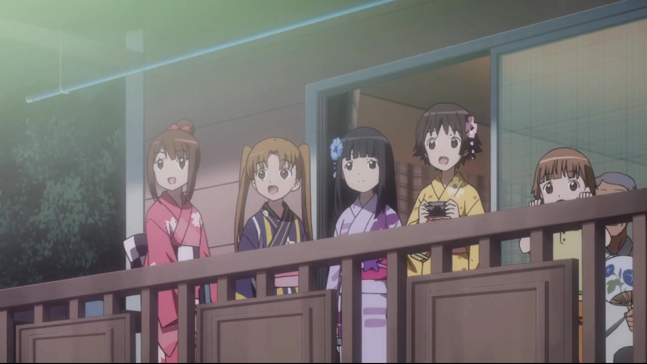 Tamayura: Hitotose - Attakai Kaze no Omoide, Nanode