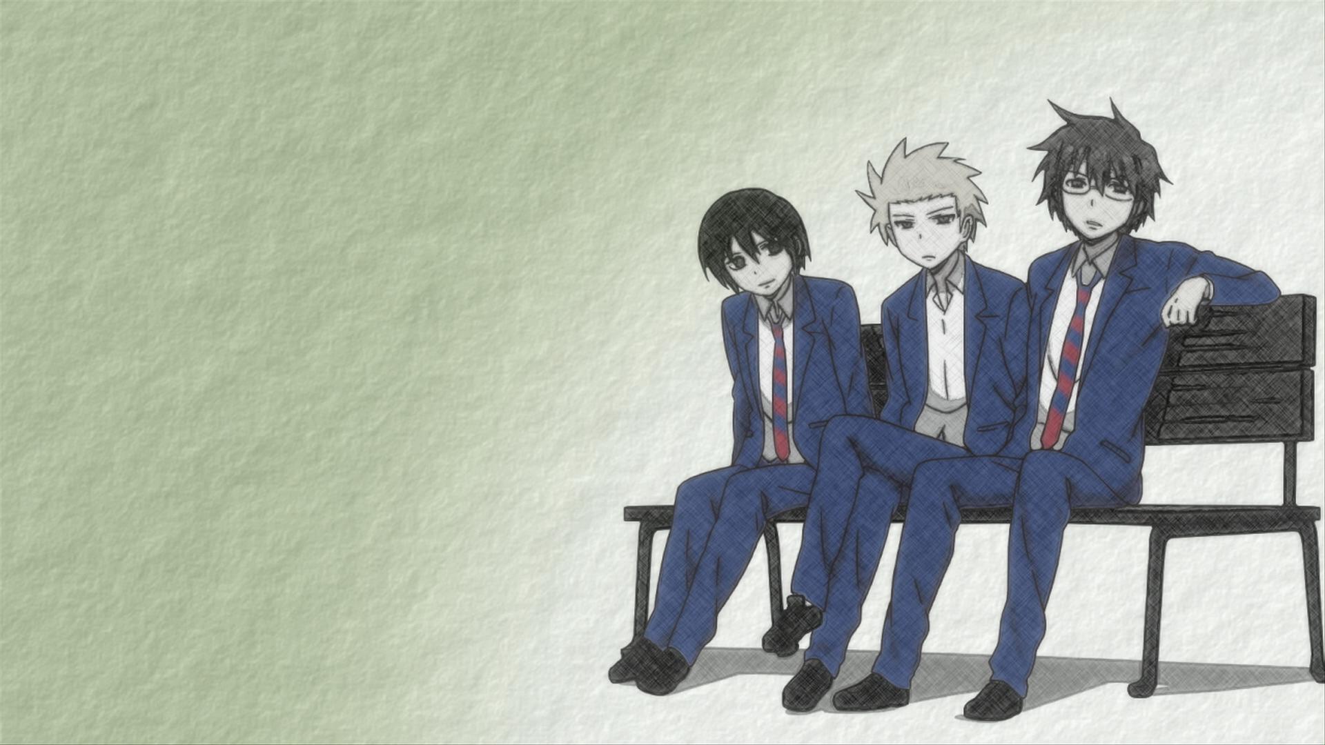 Danshi Koukousei no Nichijou