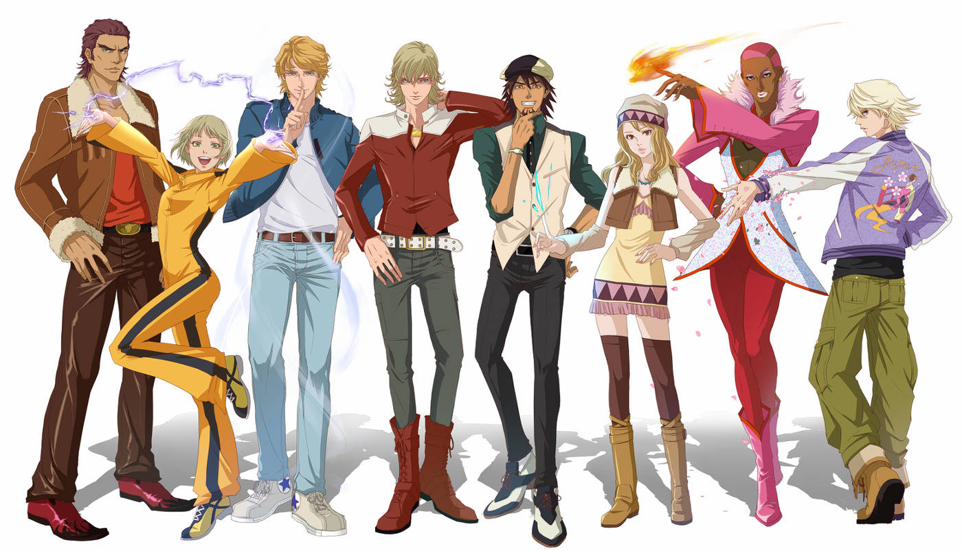 Tiger & Bunny Movie 2: The Rising