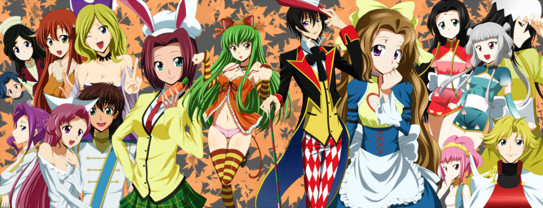 Code Geass: Hangyaku no Lelouch - Nunnally in Wonderland