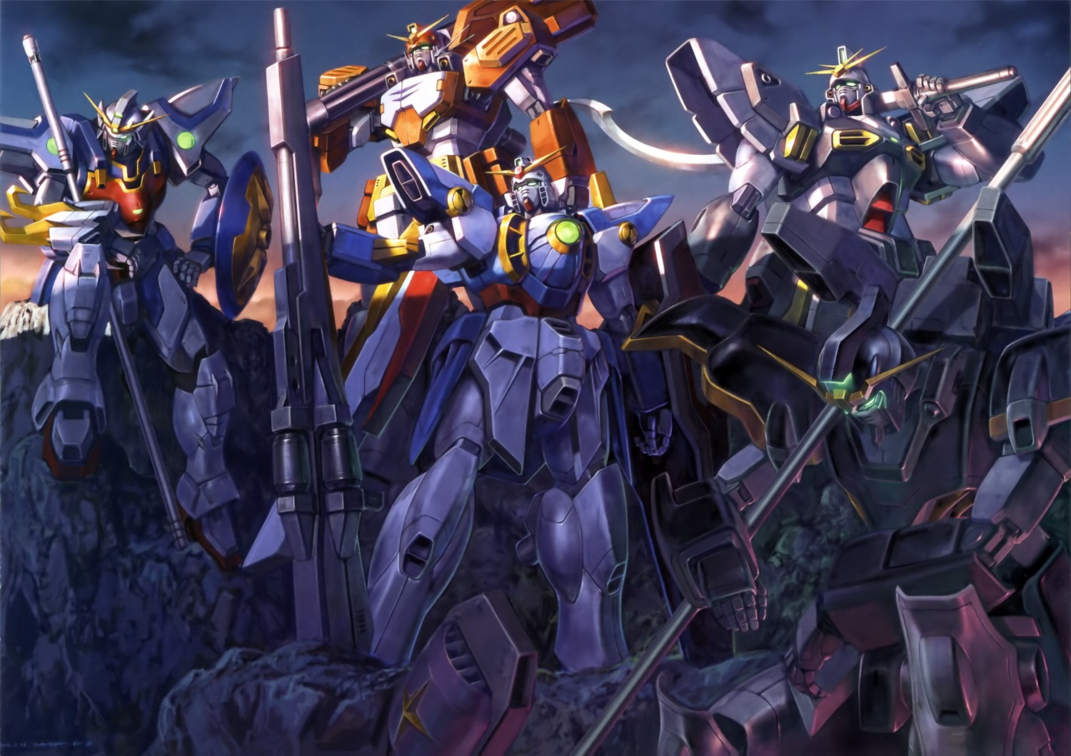 Mobile Suit Gundam Wing