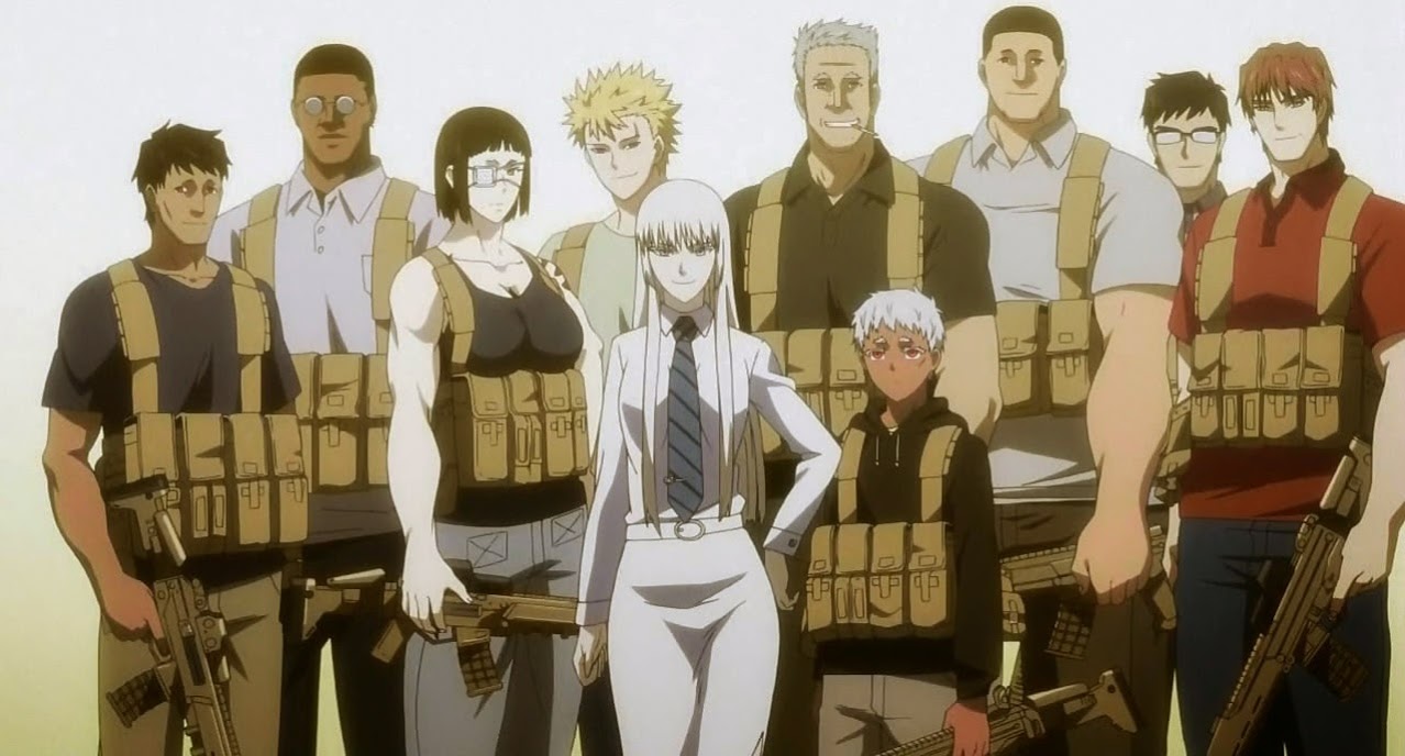 Jormungand: Perfect Order
