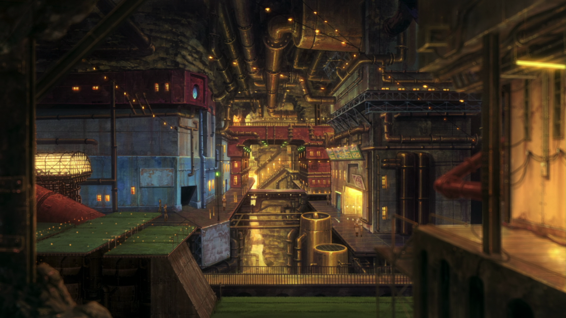 Sakasama no Patema: Beginning of the Day