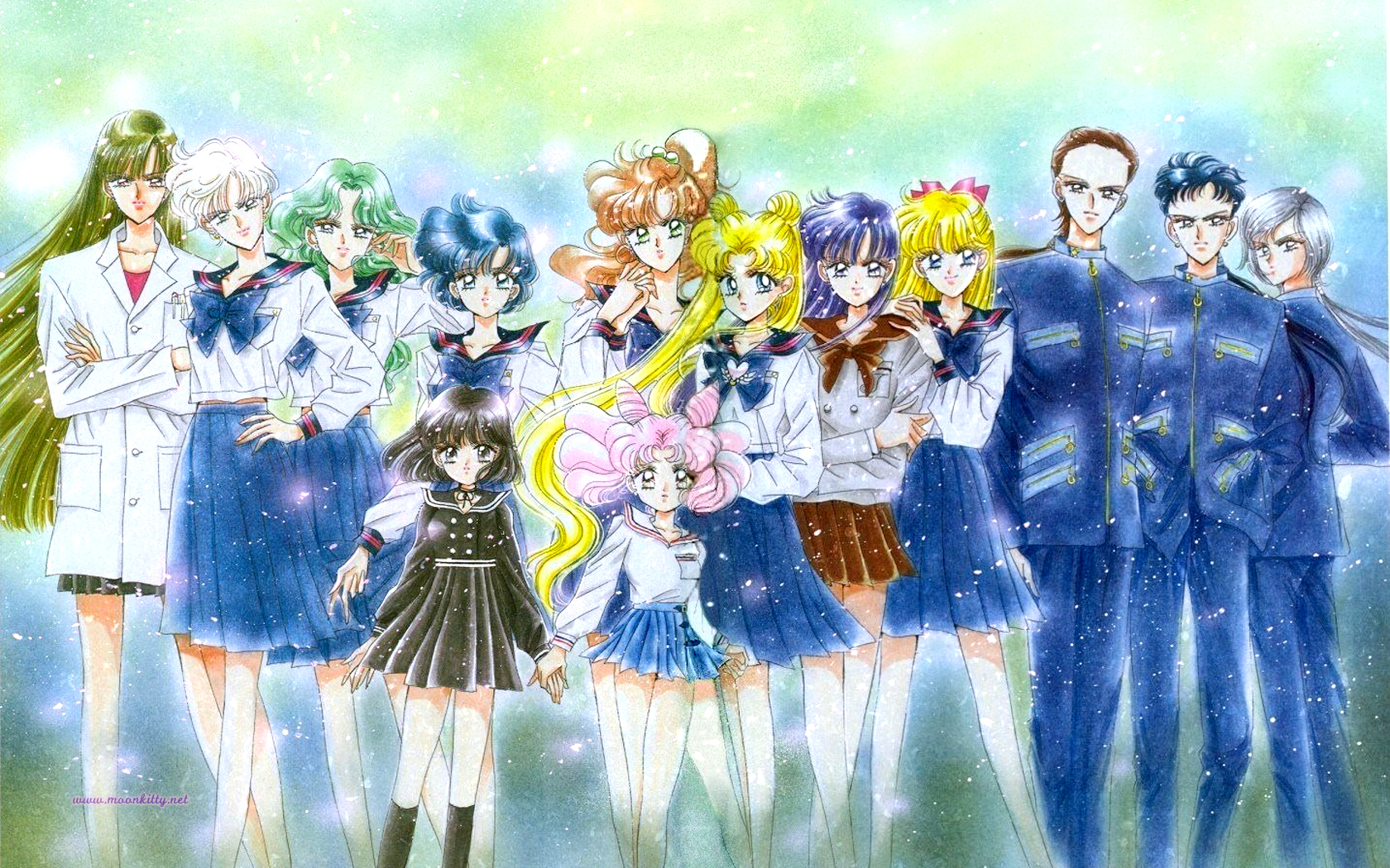 Bishoujo Senshi Sailor Moon: Sailor Stars - Hero Club