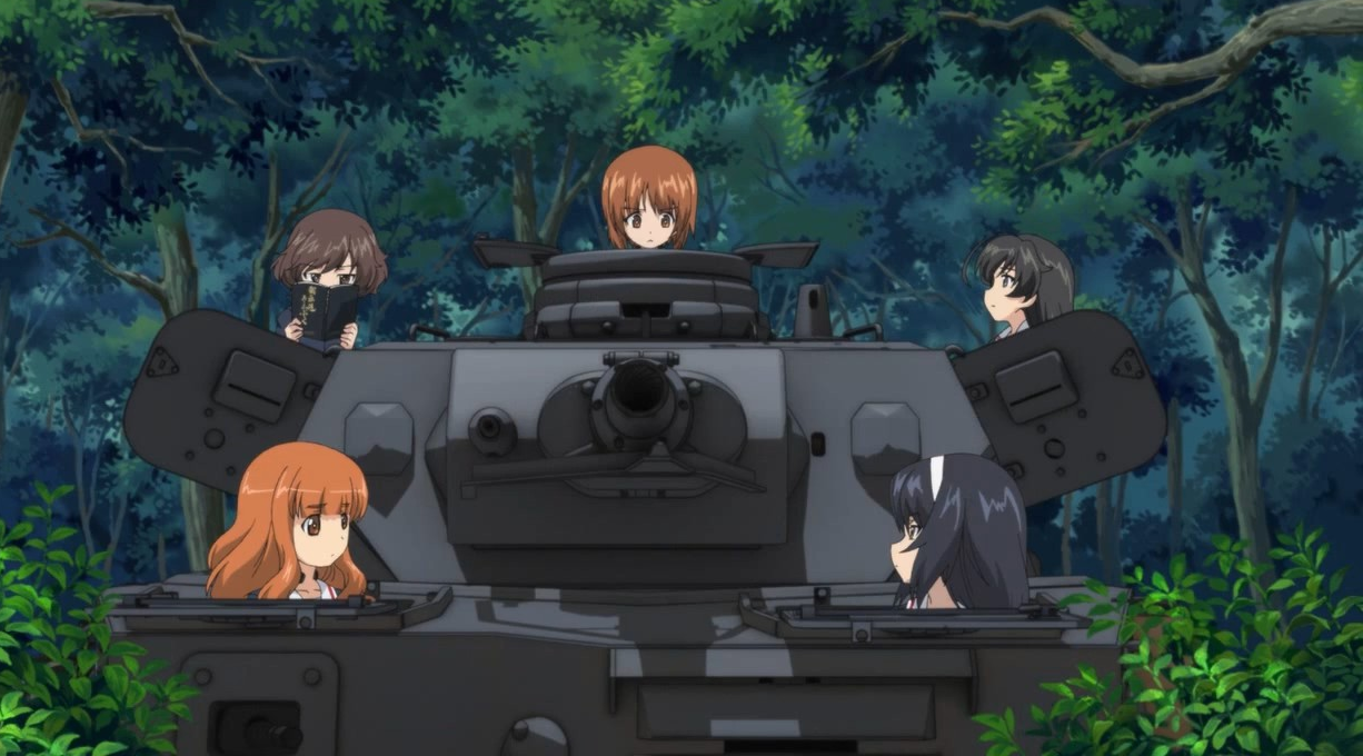 Girls & Panzer