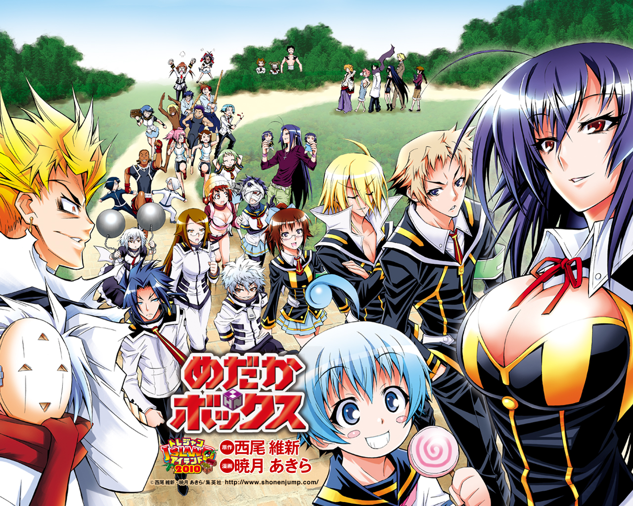 Medaka Box Abnormal