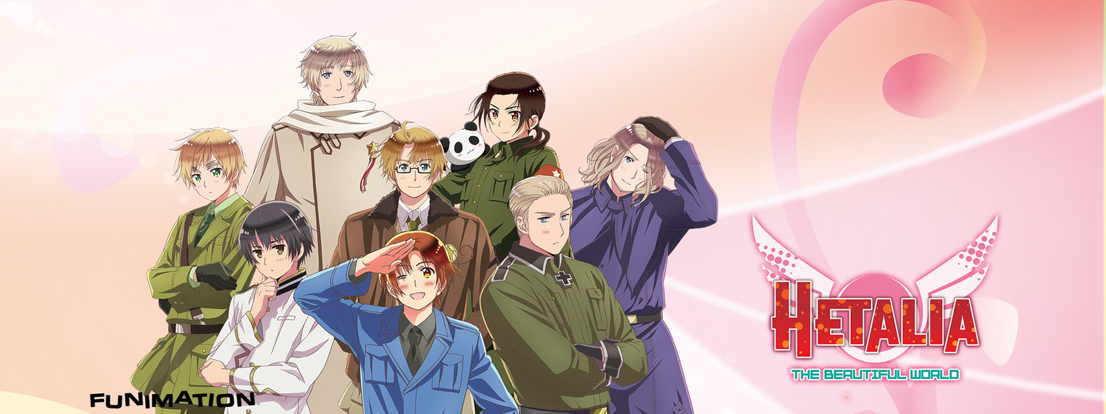 Hetalia: The Beautiful World