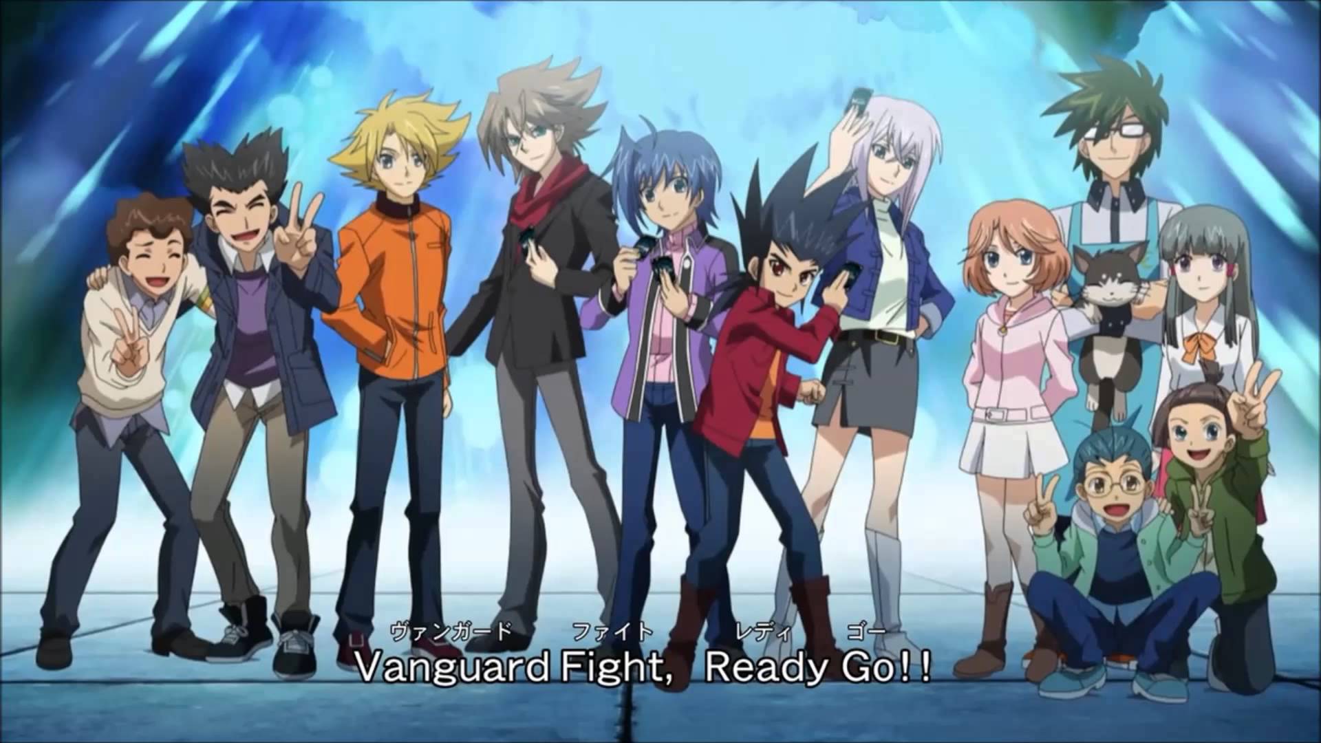 Cardfight!! Vanguard: Link Joker-hen