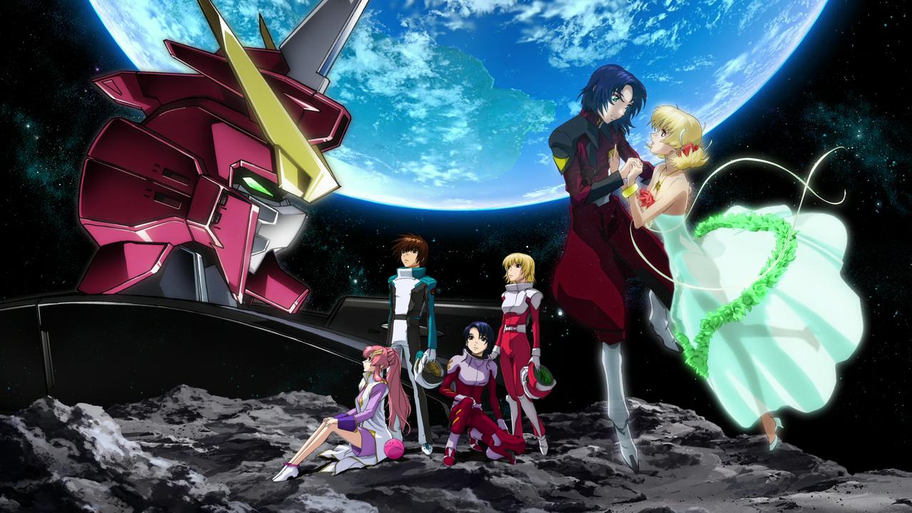 Mobile Suit Gundam SEED Destiny