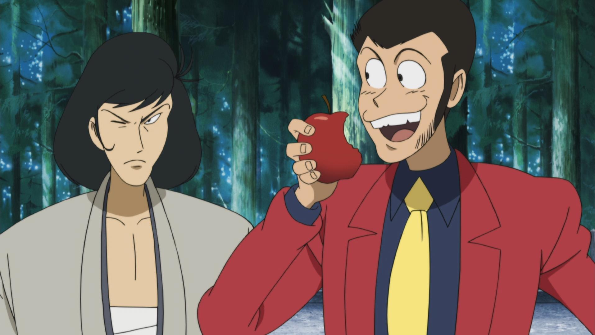 Lupin III: Record of Observations of the East - Another Page