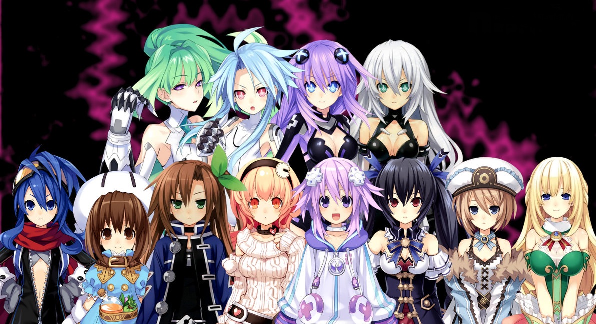 Choujigen Game Neptune The Animation