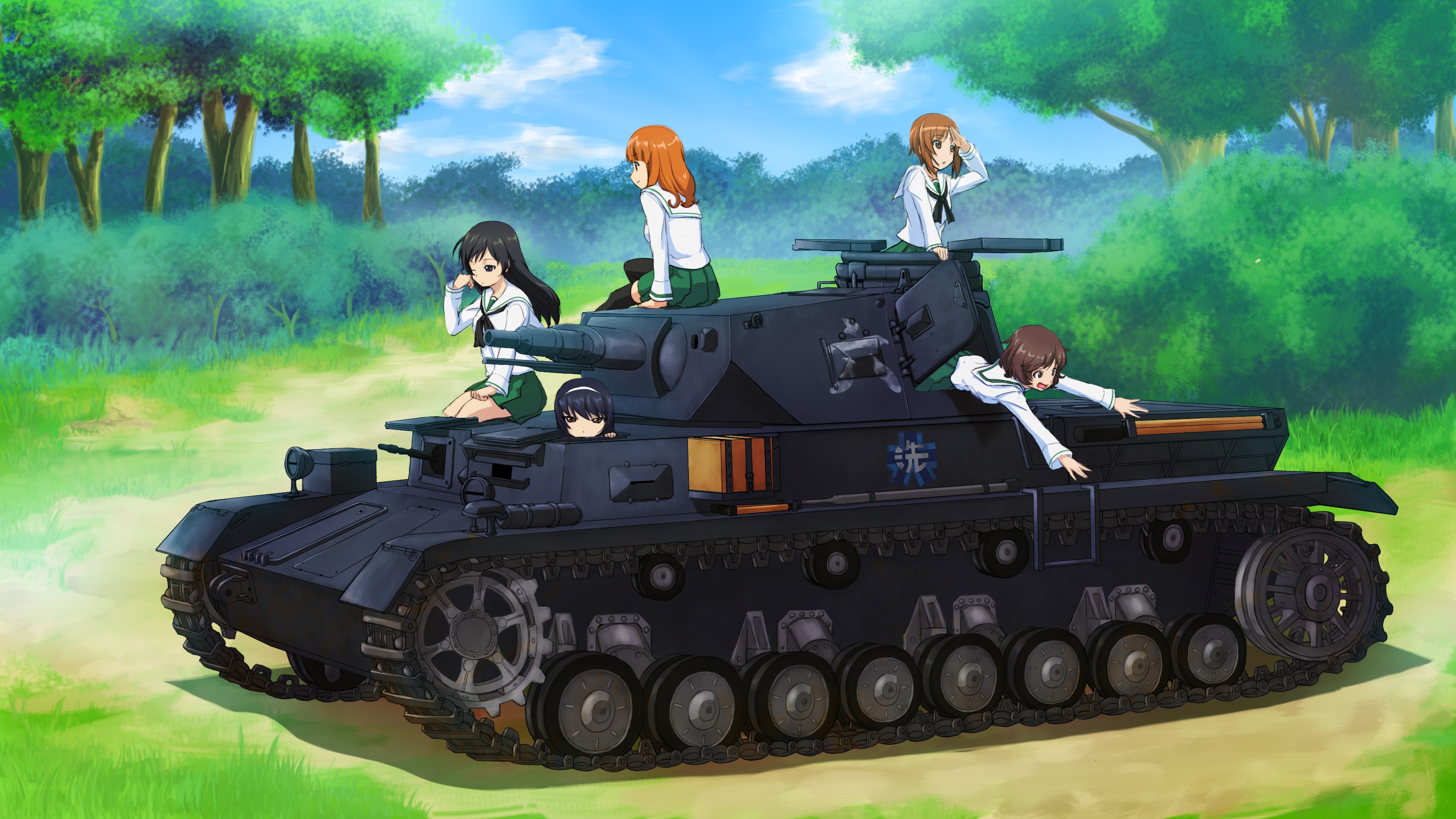 Girls & Panzer: Shoukai Shimasu!
